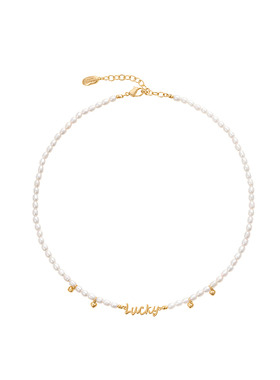 高级感轻奢小众淡水珍珠项链