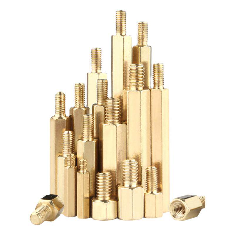 【免费专票】六角铜柱机箱螺丝柱