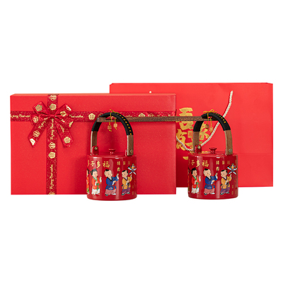 唐呈陪嫁子孙桶结婚房喜庆喜事