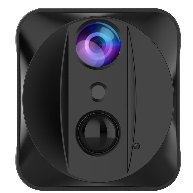 4G无网监控，人体感应待机90天