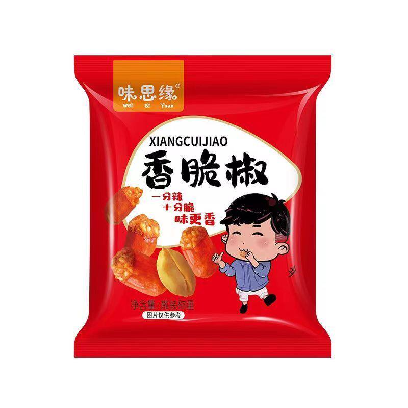 味思缘香脆椒干吃辣椒段