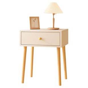 床头柜简约现代小型卧室租房床边柜家用收纳小柜子储物柜置物架柜