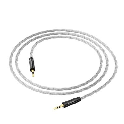 3.5mm4.4平衡音频升级线发烧HIFI