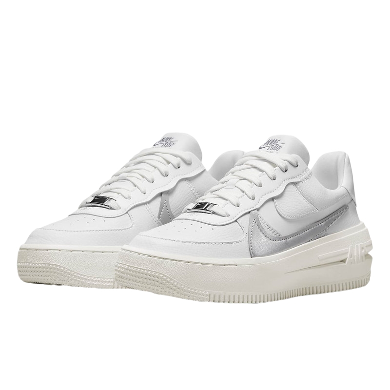 Nike耐克空军一号AF1 PLT.AF.ORM女鞋运动解构厚底板鞋DJ9946-101