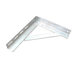 雨棚支架钢梁房檐雨搭热镀锌窗户阳台遮阳棚大门防水挡雨三角架别