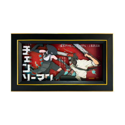 电锯人雷塞Raze电次玛奇玛装饰画
