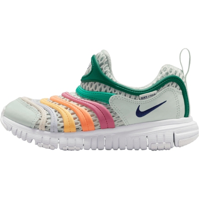 滔搏NIKE耐克小童DYNAMO FREE毛毛虫鞋网面运动休闲鞋IV0523-301