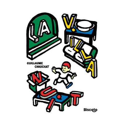 会走的房子Lavillanuit法文漫