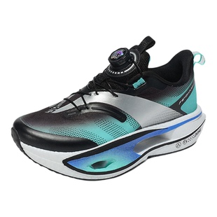 初中生运动训练鞋青少年跑步鞋透气网面超轻便减震缓震男鞋爆米花
