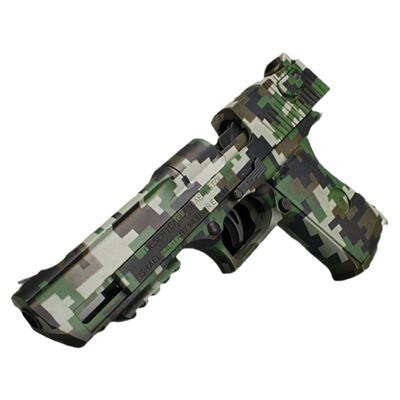 连发抛壳安全软弹玩具不伤人