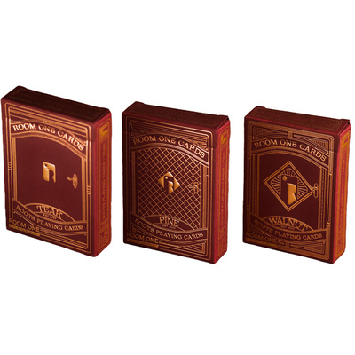 汇奇花切扑克牌木源