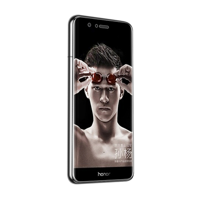 适用荣耀v9系列水凝膜曲面贴合