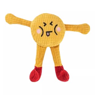 猫玩具自嗨解闷华夫饼发声宠物玩具狗洁齿猫薄荷磨牙陪伴发声解压