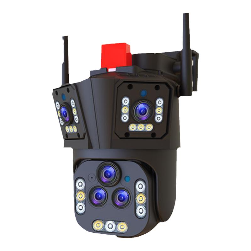 攝像頭室外360度全景無(wú)死角高清夜視wifi家用手機(jī)遠(yuǎn)程監(jiān)控器攝影