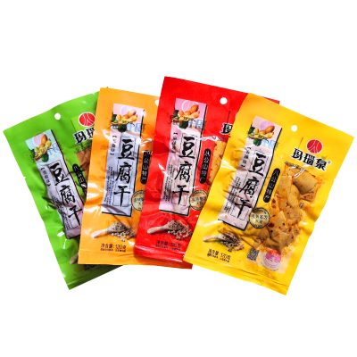 休闲零食安徽豆腐干八公山泉