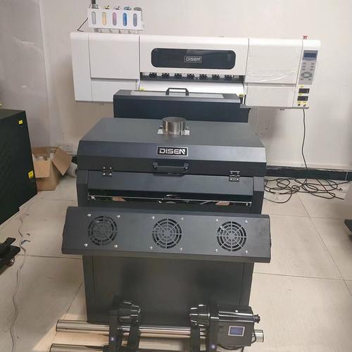 A1高速白墨烫画热打印机60CM柯式数码烫画抖粉机厂家 dtf printer