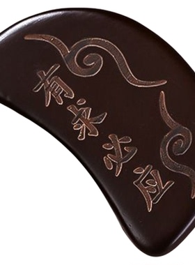 黑檀木实木圣卦红檀圣杯茭杯掷杯阴阳卦杯潮汕胜杯闽南妈祖信杯