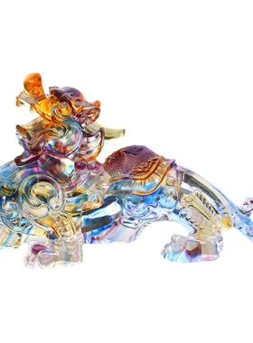 琉璃貔貅风水家居摆件装饰