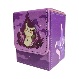 宝可梦迷拟Q卡牌收纳盒ptcg卡盒官方大容量游戏王万智牌海贼王