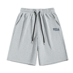 班尼路夏季短裤男款纯棉宽松中裤青少年运动休闲新款男士五分裤A