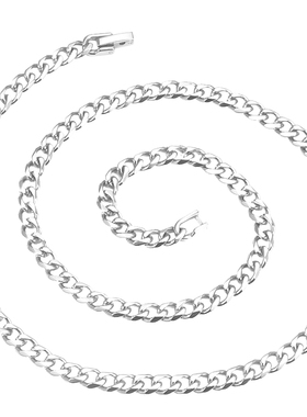 项链男潮ins轻奢小众设计冷淡