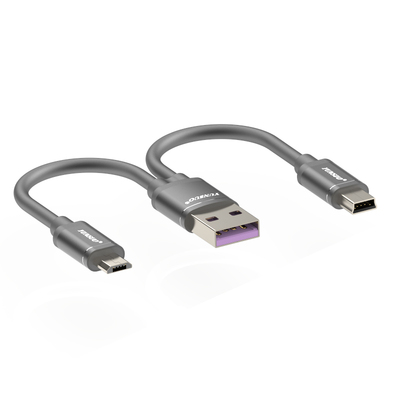 云梭USB一分二充电线供电线