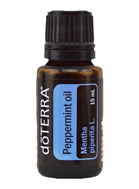 提神醒脑舒缓薄荷精油doTERRA
