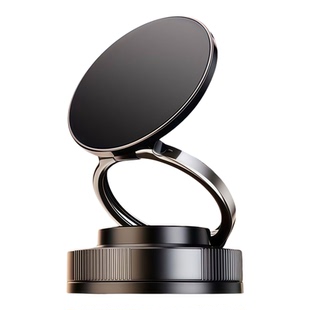 汽车上真空吸附磁吸车载手机支架2026新款吸盘车内导航手机架中控