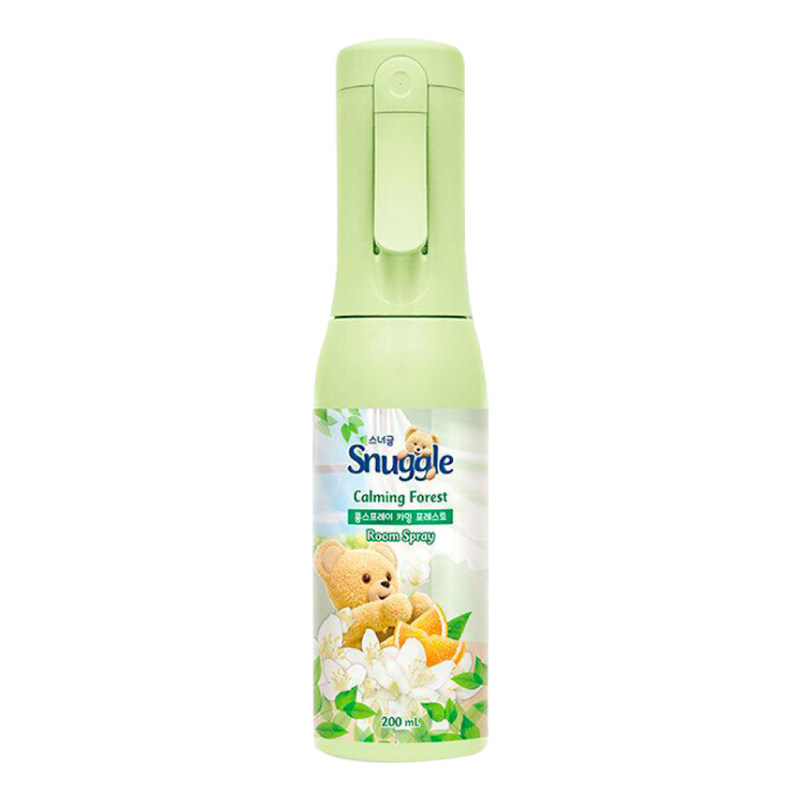 韩国snuggle小熊空间香氛喷雾