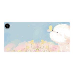 加热鼠标垫暖桌垫办公室电热暖手写字学生写作业超大可加热桌面垫