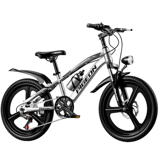 飞鸽儿童自行车山地车女孩6岁10-15岁初中生小学生青少年男孩变速