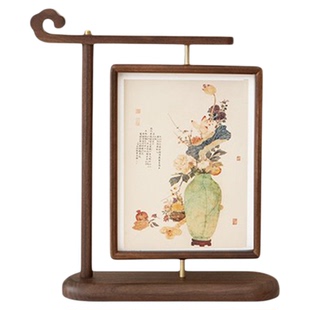 客厅精致摆件桌面小屏风风水玄学2026年马年装饰品高颜值实用礼物