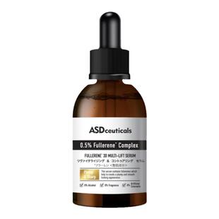 日本ASD Ceuticals富勒烯高效抗氧緊緻V脸精華提升臉部輪廓 30ml