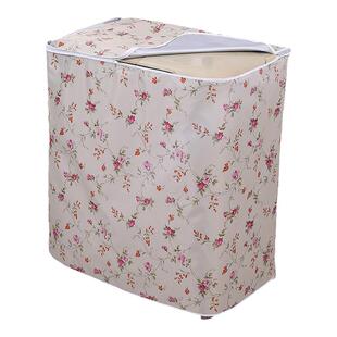 洗衣机罩半自动老式双缸洗衣机套防水防晒海尔美的通用洗衣机盖布