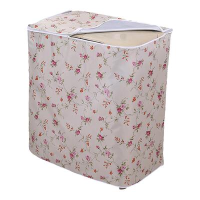 加厚防水防晒通用半自动洗衣机罩