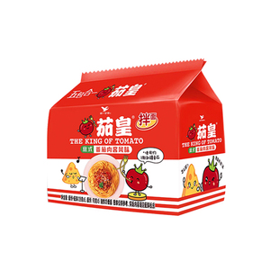 茄皇意式番茄肉酱风味拌面方便面袋装免煮泡面速食食品批发