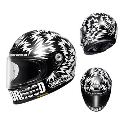 SHOEI摩托车全盔巡航哈雷拿铁