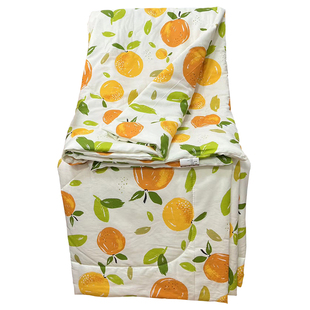 微瑕清仓股折价！纯棉碎花夏凉被单人双人空调被薄被子柔软可水洗