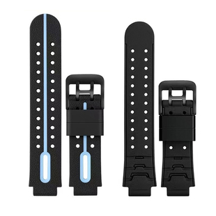 适用小天才电话手表带D2A表带Q2A硅胶表带W2223BC壳套螺丝杆配件