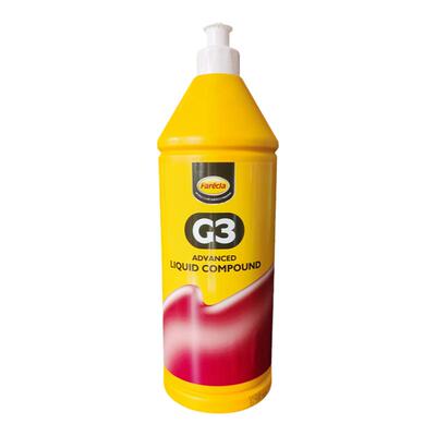 英国G3蜡汽车抛光蜡三合一快蜡