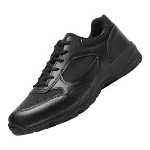 际华3544春秋作训鞋男夏季网眼透气低帮训练鞋黑色超轻保安执勤鞋