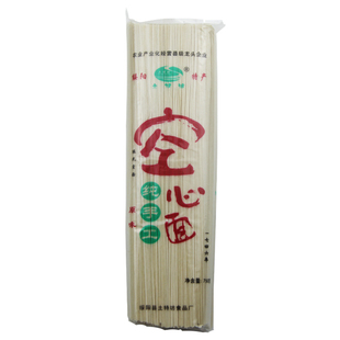 贵州特产遵义绥阳空心面手挂面 张氏贡面制作750克 买2包邮