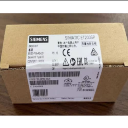 议价西门子6ES7193-6BP00-0BU0 ET200SP基座单元1p6ES71936BP000B