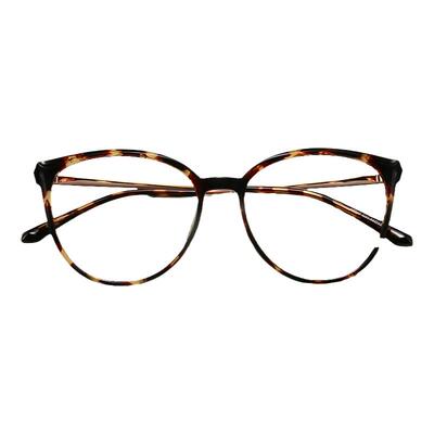 豹纹眼镜框女复古可配镜片近视眼镜女潮时尚玳瑁镜框女大框眼镜架