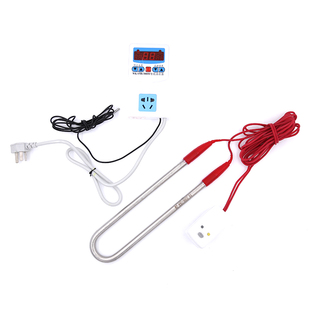 可控温潜水浴盆浴缸投入式电热器浴桶洗澡电加热管恒温潜水加热棒