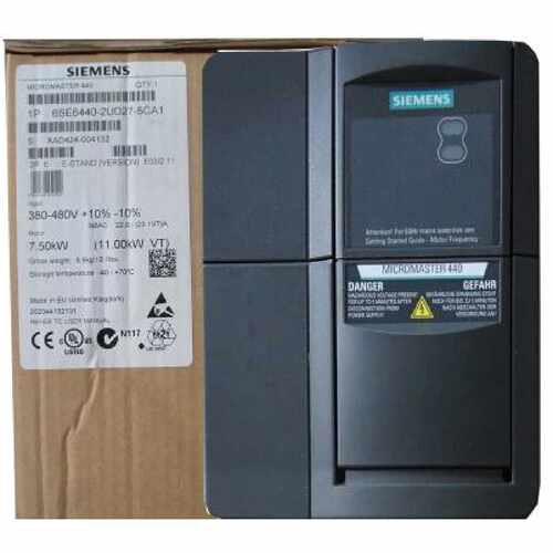 议价西门子MM440变频器 6SE6440-2UD33-0EB1 30kw 380-480V厂家渠