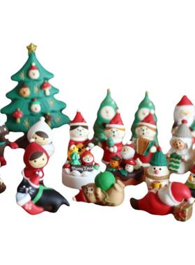 正版decole23圣诞节装饰摆件