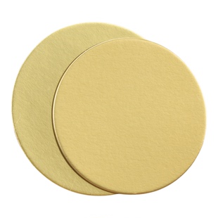 慕斯托垫片加厚圆形戚风生日蛋糕底座西点芝士6寸8寸食品包装托盘