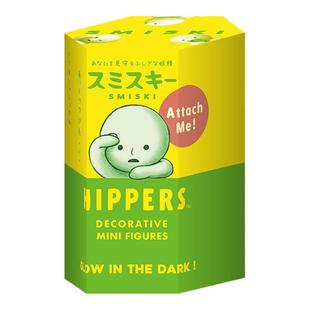 角落君SMISKI趴趴天使系列可爱夜光中控台精灵车载饰品摆件礼物