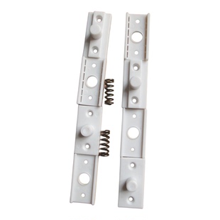 婴儿床配件塑料配件床脚底梁翻转配件摇床配件床腿横木翻转塑料件